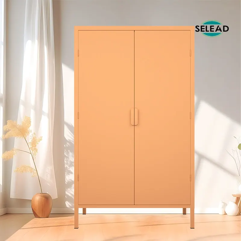 bulk metal wardrobe cabinet supplier