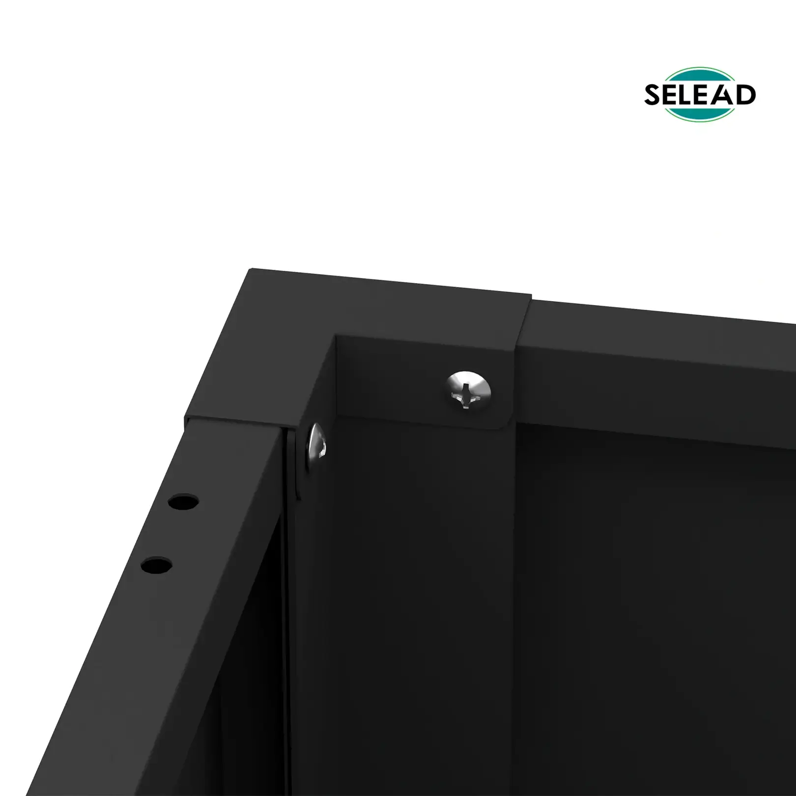 Gas-lift strut and hinge mechanism inside SE-GB01 storage box lid