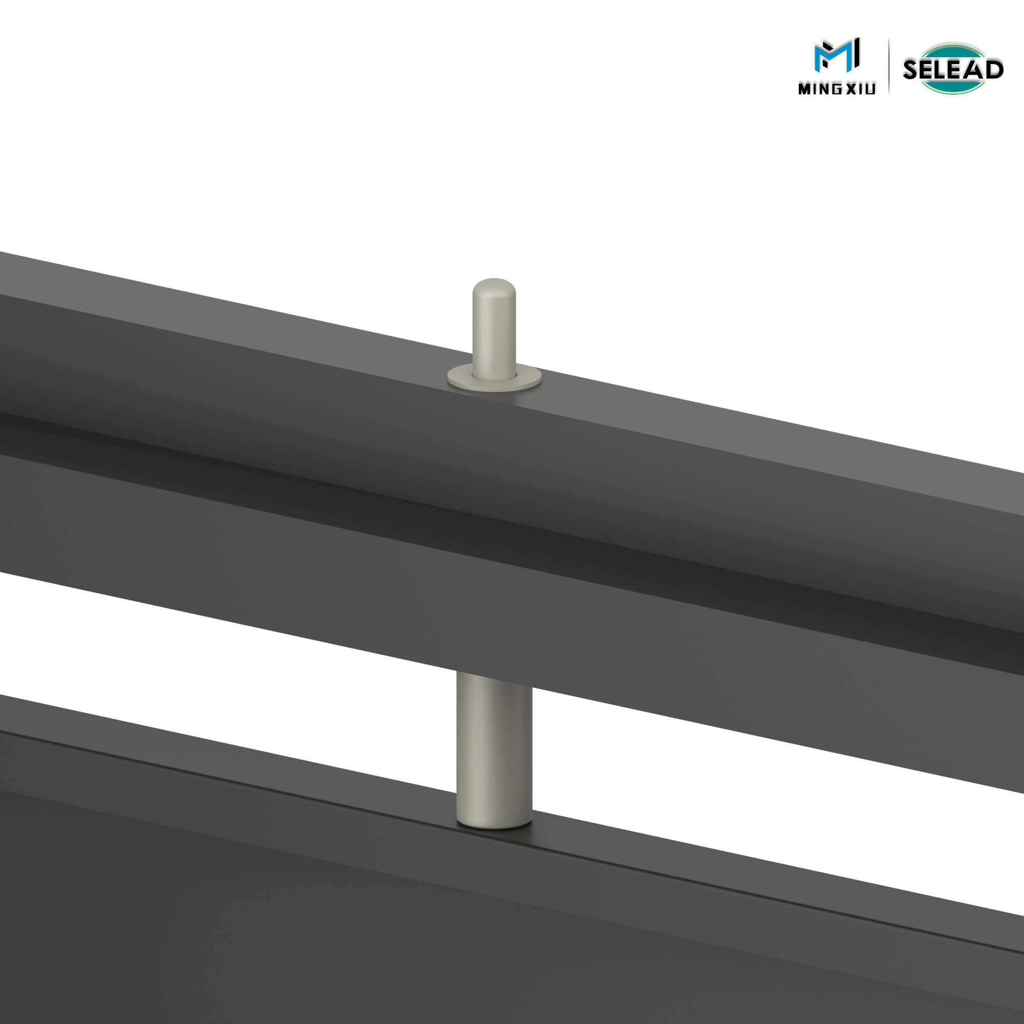 SE-OBB-N1 damping detail for smooth lid operation