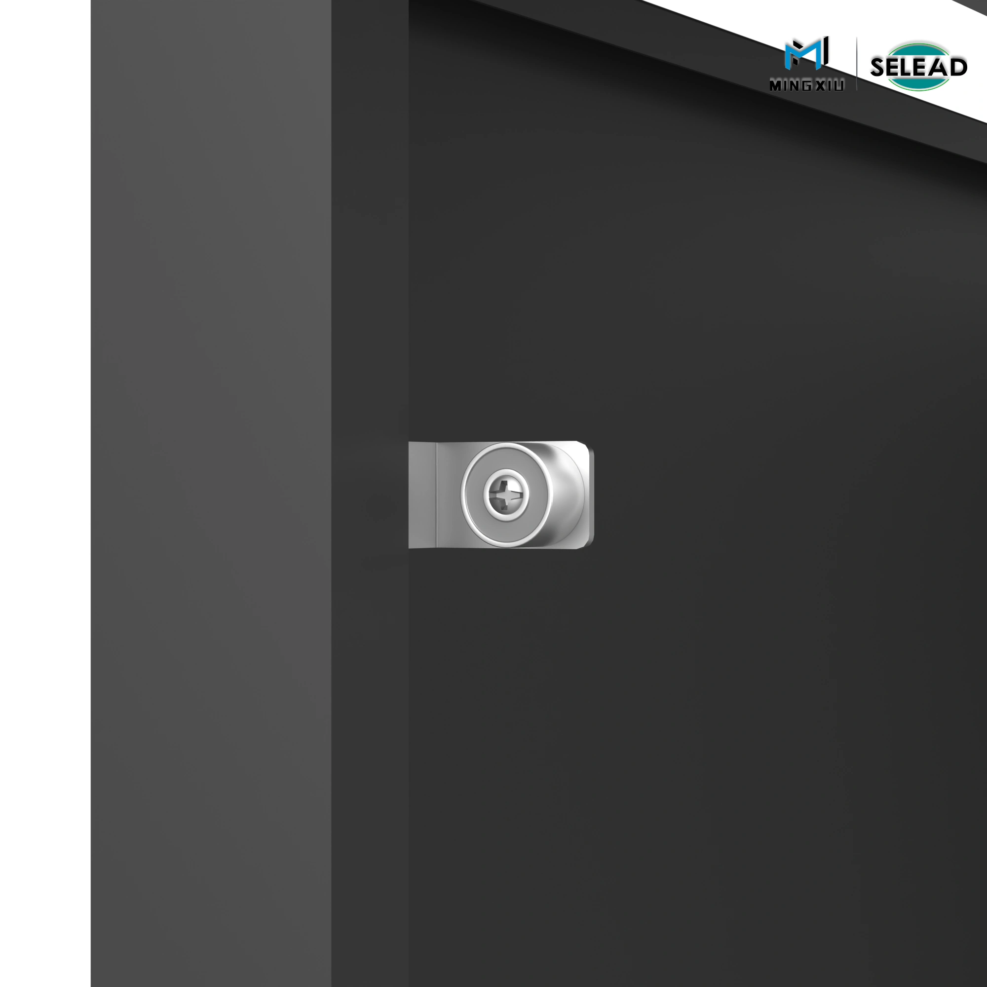 SE-OBB-N1 magnetic catch detail for stable door closing