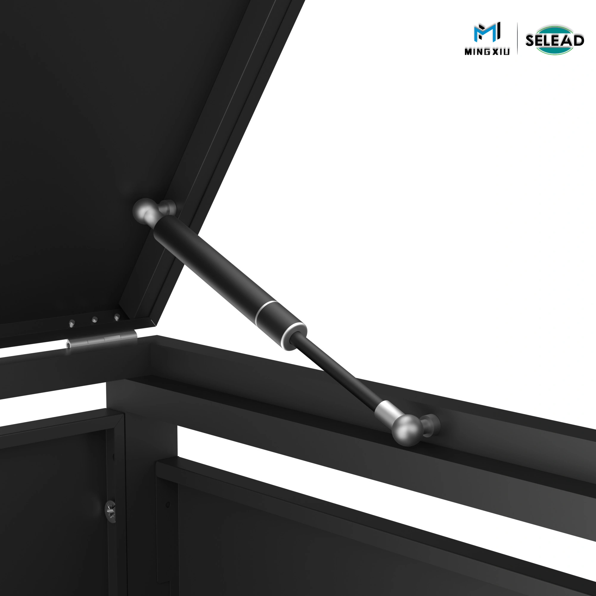 SE-OBB-N1 chain linkage system connecting lid to waste bin cover