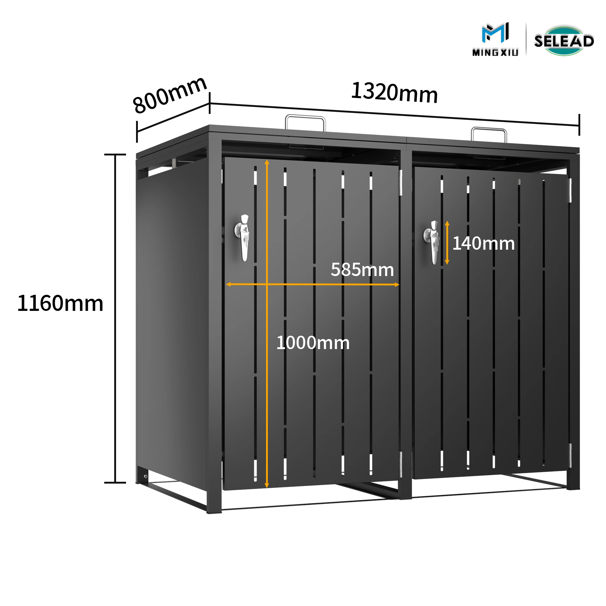 SE-OBB-N2 dimensions graphic showing overall unit specifications