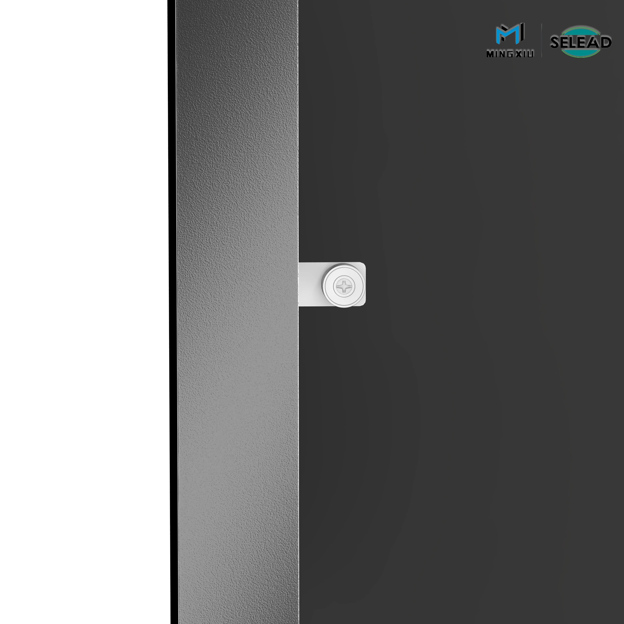 SE-OBB-P1 magnetic catch detail for stable door closing