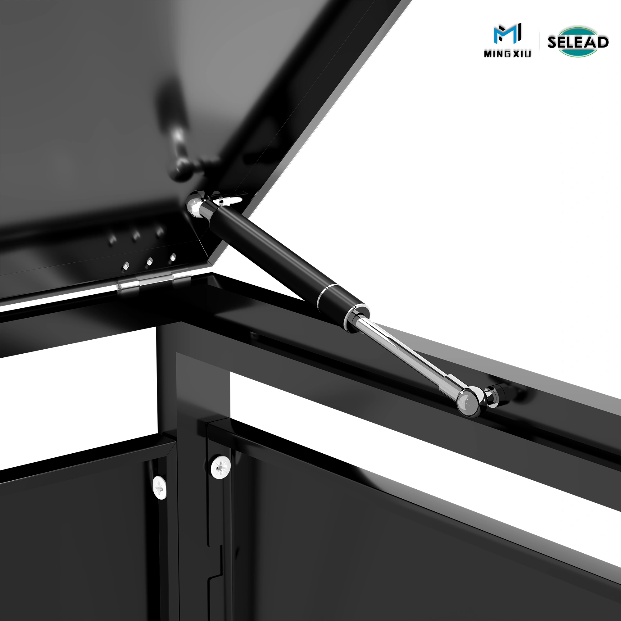 SE-OBB-P2 magnetic catch detail for stable door closing