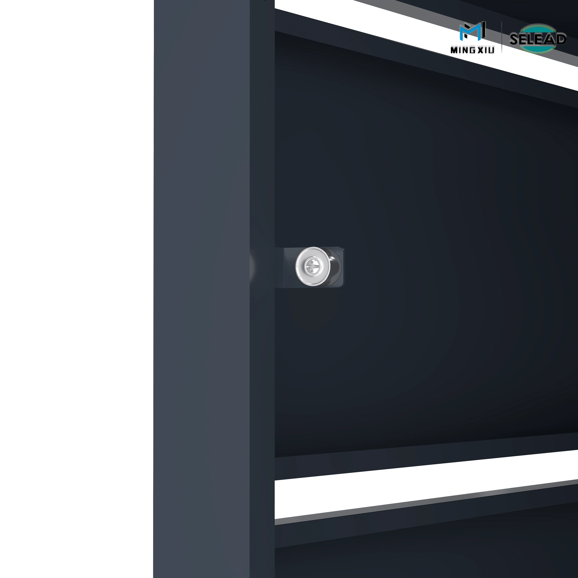 SE-OBB-Q2 magnetic catch detail for stable door closing