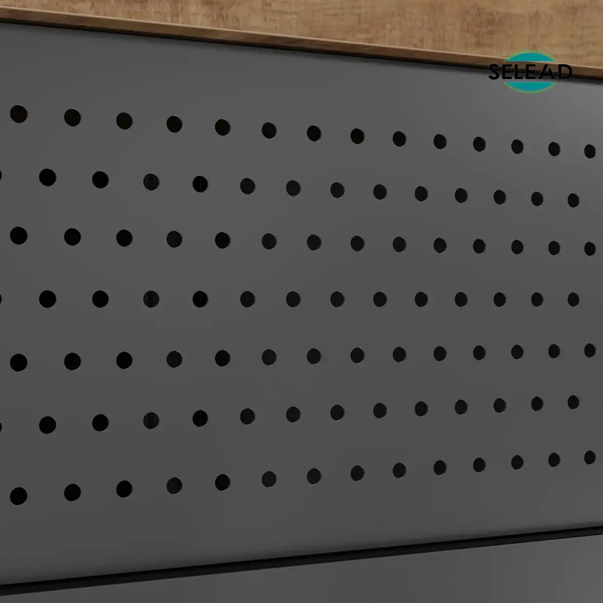 Reinforced triangular steel leg structure for stable cabinet support