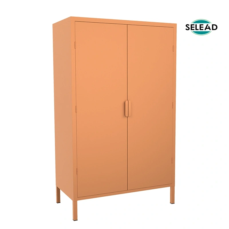 metal wardrobe closet manufacturer product display