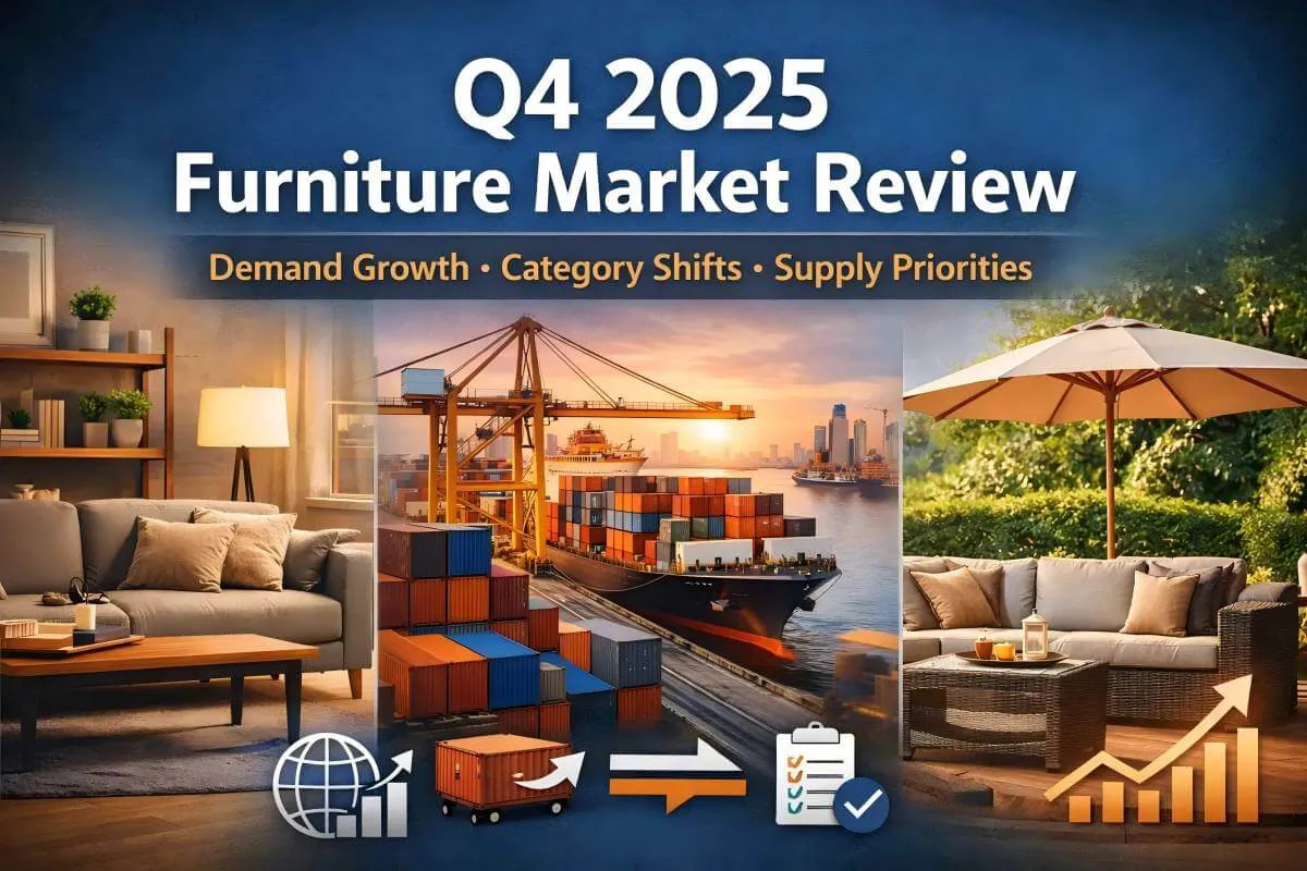 Furniture Industry Q4 2025 Review: Market Demand, Category Shifts, and Local Stock Trends
