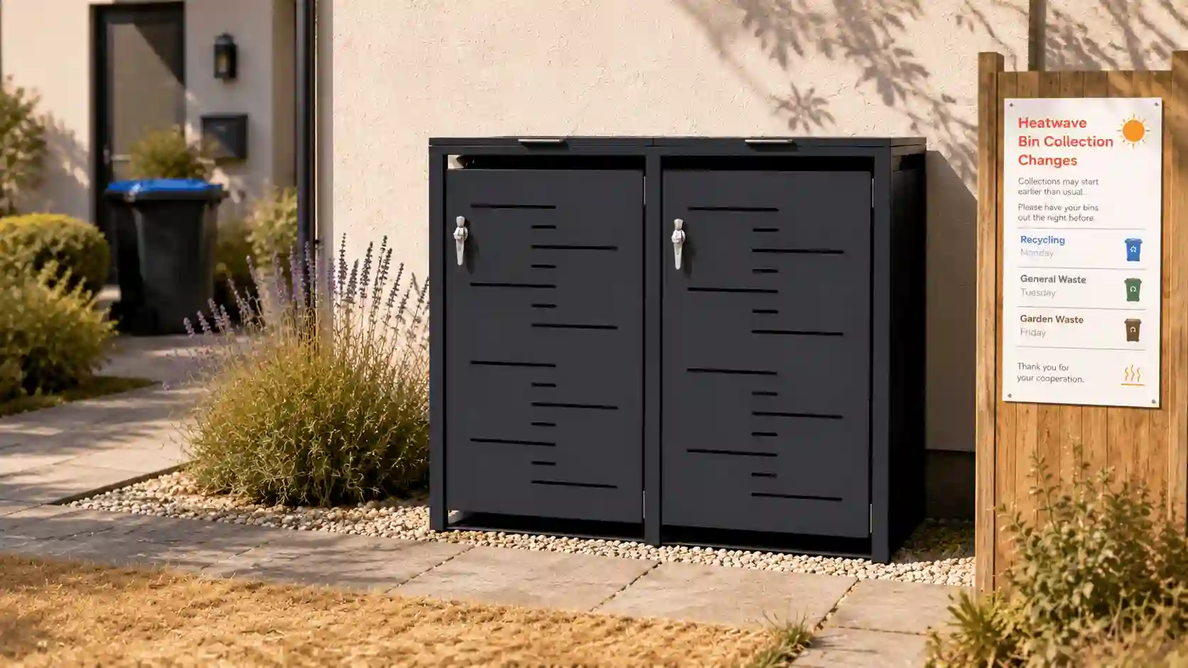 Heatwave Bin Collection Changes 2026: How UK Households Can Keep Waste Secure During Extreme Heat